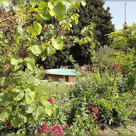 Gite La Gourmandine Saint-Andiol Extérieur photo